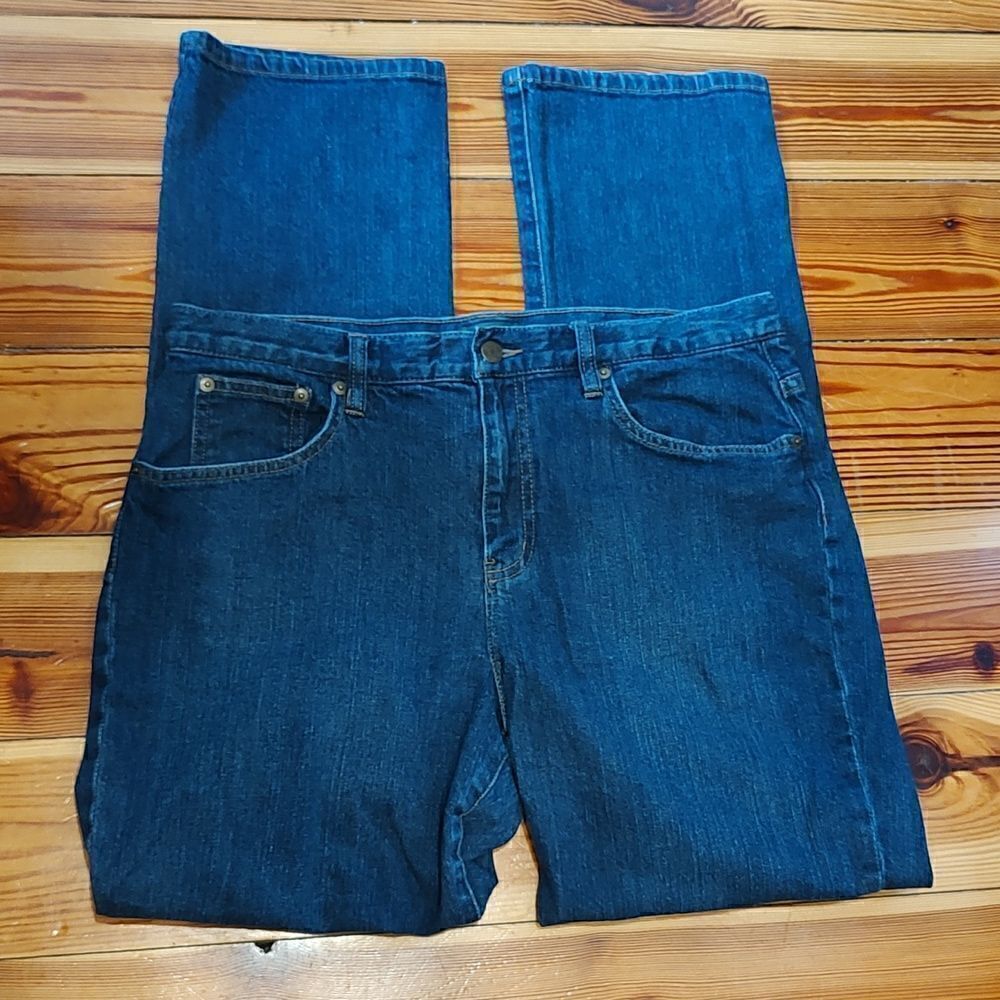 Lauren Jeans Company Ralph Lauren Classic Straight Denim Jeans
